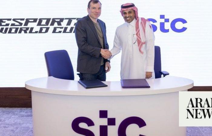 Saudi firm announced as Esports World Cup elite partner