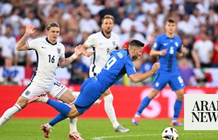 England top Euros group but disappoint again in Slovenia stalemate