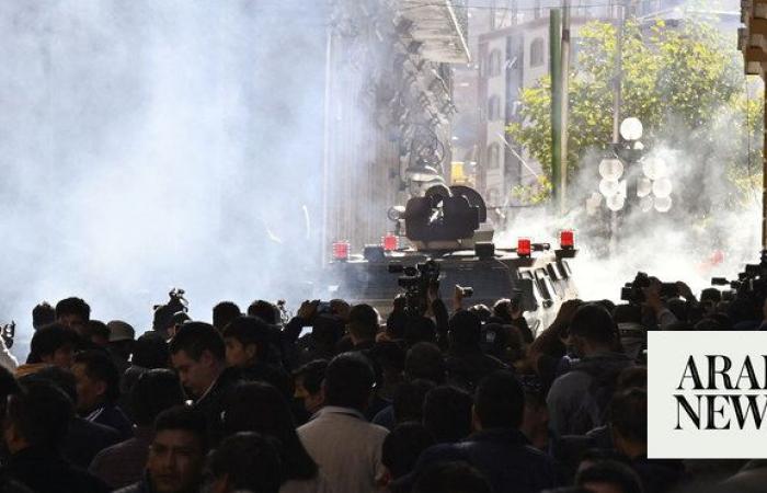 Apparent coup attempt in Bolivia fails as president urges people, workers to mobilize against it