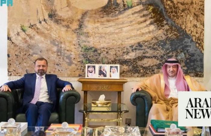 Saudi deputy FM holds talks with US envoy to Sudan
