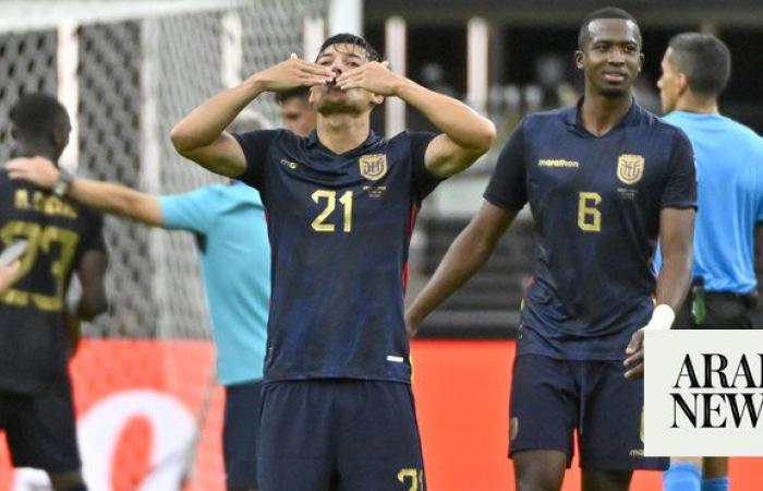 Ecuador beat Jamaica 3-1 in Copa America