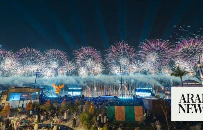 Jeddah Season 2024 gets underway with dazzling fireworks show