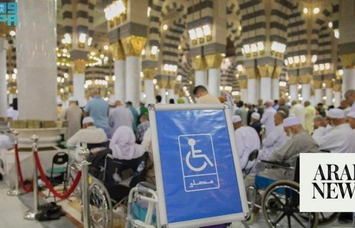 Prophet’s Mosque improves services for elderly, disabled