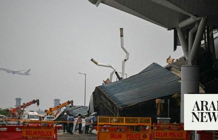 Delhi airport roof collapses months after Modi inaugurates project