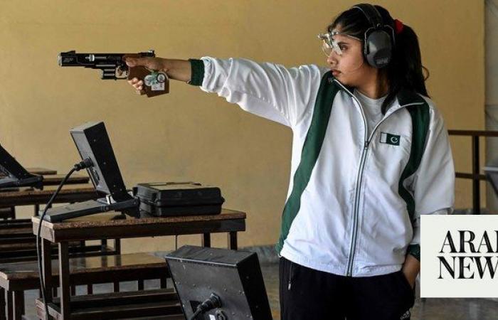 Pakistan’s first Olympic markswoman, Kishmala Talat, guns for historic medal
