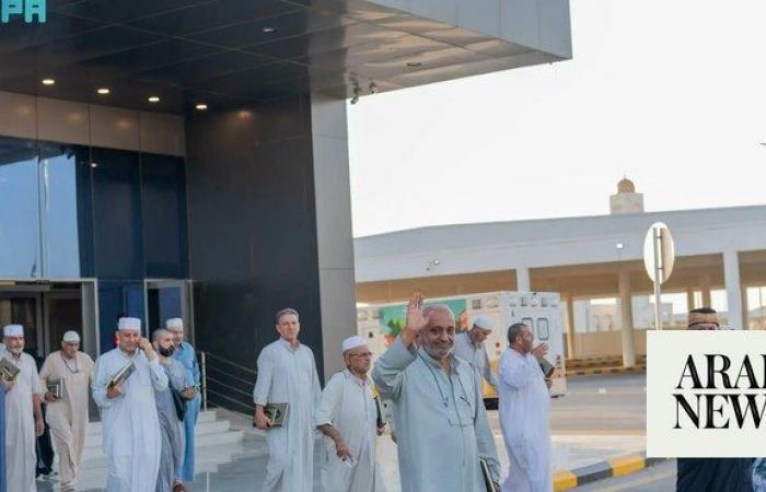 Last group of Iraqi Hajj pilgrims leaves Saudi Arabia through Jadidat Arar crossing