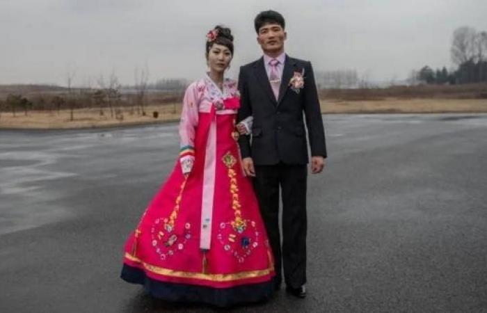 North Korea 'cracking down on wedding dresses and slang' 