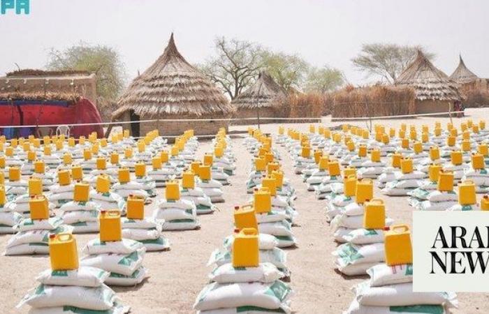 KSrelief distributes 1,000 food baskets in Chad