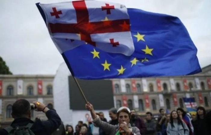 EU warns Georgia's NGO law is blocking its path to joining