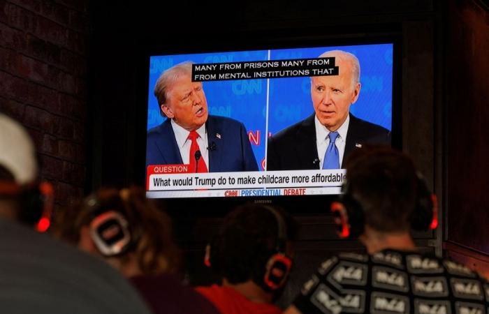 A ‘disaster’: Biden’s shaky start in US presidential debate with Trump rattles Democrats