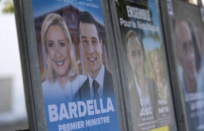 Far-right scents power as tense France braces for snap vote