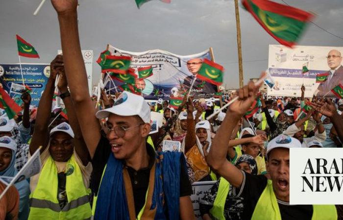 Mauritanians go to the polls as Ghazouani seeks re-election