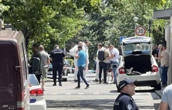 Serbian police officer injured in crossbow attack outside Israeli embassy