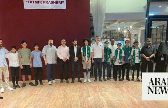 Saudi students add to medal haul at junior maths olympiad