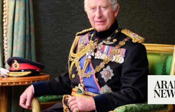 Portrait of King Charles unveiled for Britain’s Armed Forces Day