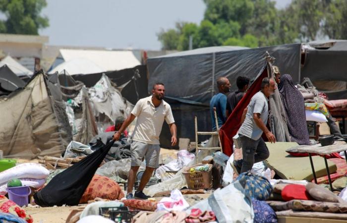 Fighting for third day in north Gaza as thousands displaced