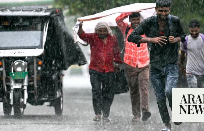 Monsoon frees Indian capital from heatwave, wreaks havoc at Delhi airport