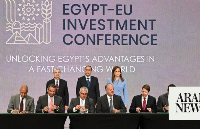 Egypt inks $33bn green ammonia deals with European developers amidst economic drive