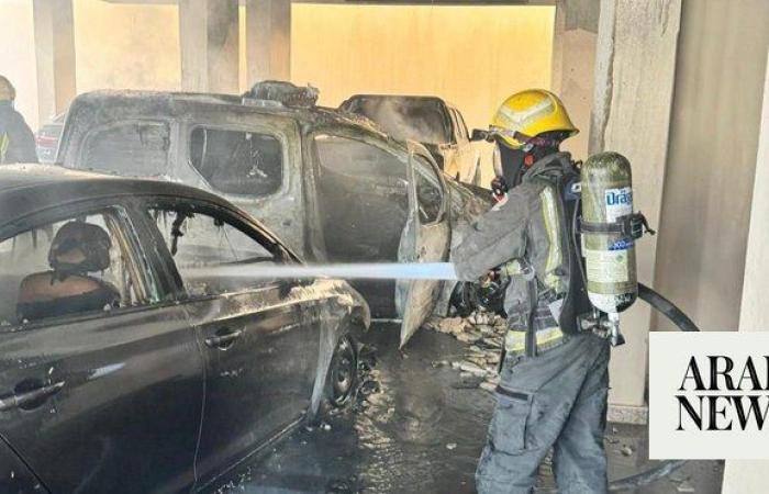 Saudi civil defense warns against leaving flammable materials in vehicles