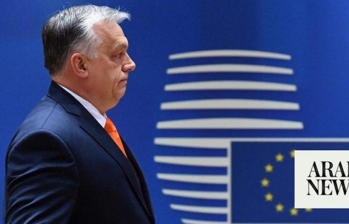 Hungary’s Orban moves to form new EU parliament group