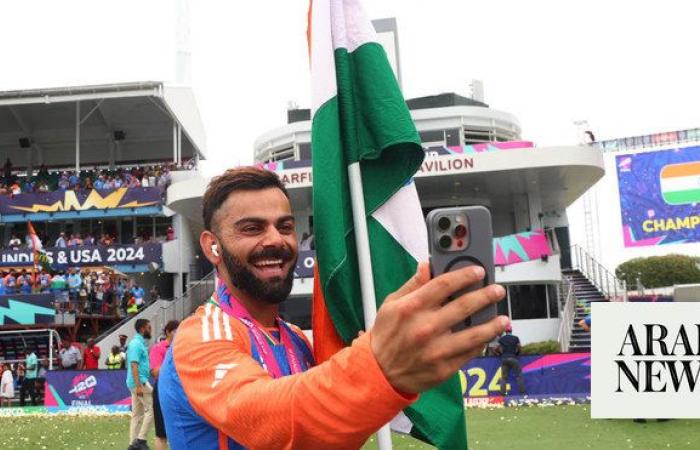 India great Virat Kohli retires from T20 internationals after World Cup win over South Africa