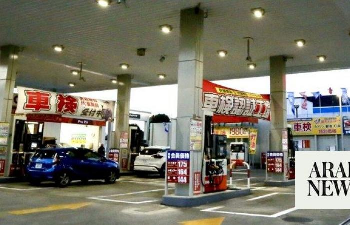Arab oil dominates Japan’s crude supply in May