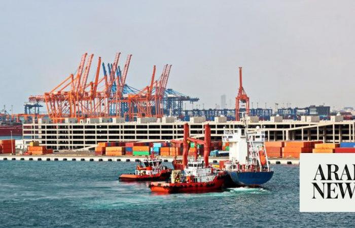 New shipping service connects Jeddah Islamic Port to 4 cities in China, 1 in Egypt  