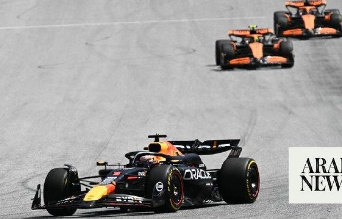 Imperious Max Verstappen takes pole for Austrian Grand Prix