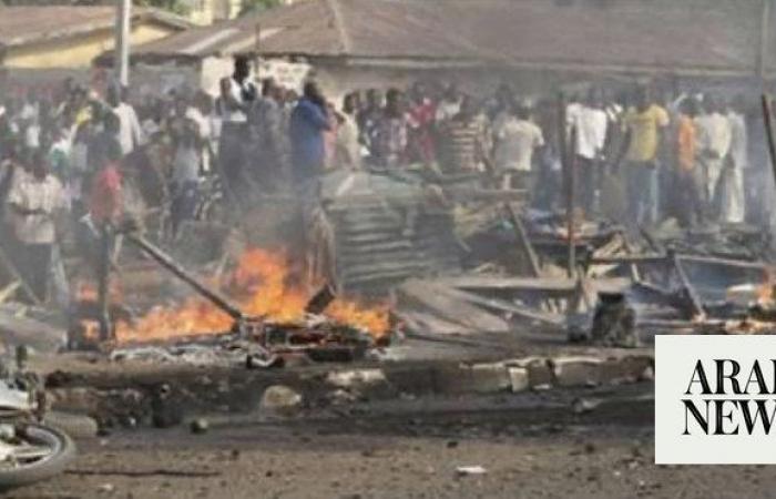 18 killed, 42 injured in multiple Nigeria suicide attacks: emergency services