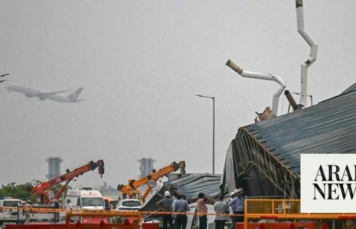 Delhi airport accident raises concerns over India's infrastructure drive  