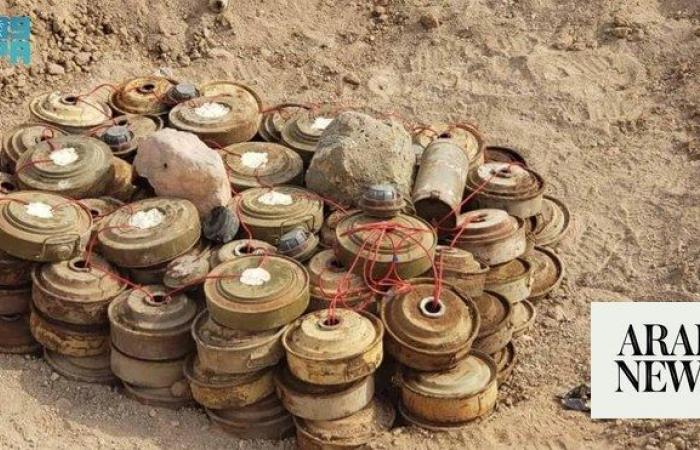 KSrelief’s Masam Project clears 755 mines across Yemeni governorates