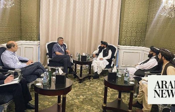 Taliban to press international community on Afghanistan sanctions