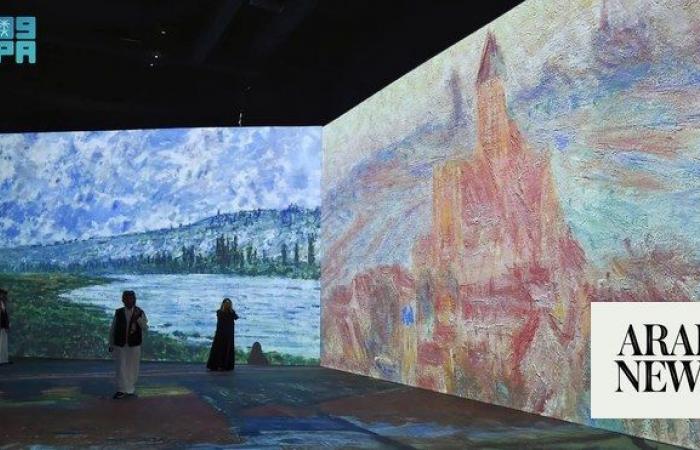 200 Claude Monet works featured in Jeddah Season