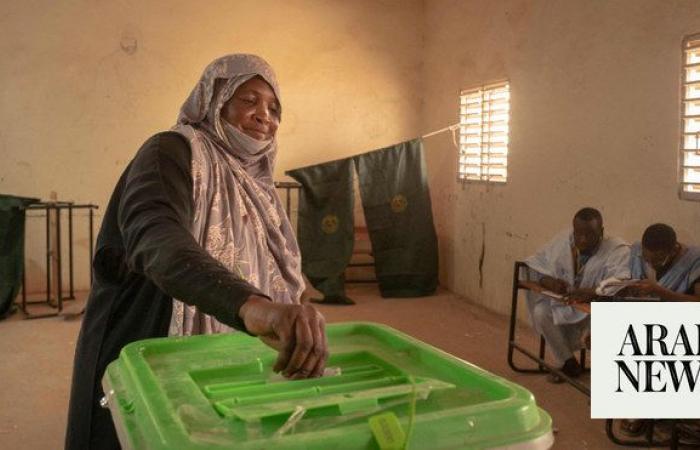 Mauritania’s President Ghazouani wins re-election, provisional results show