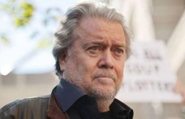 Steve Bannon says 'Maga army' ready, as he reports to prison
