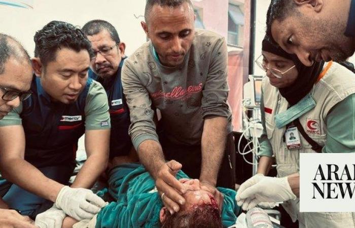 ‘This is genocide’: Indonesian medics in shock over scale of Israeli violence on Gaza