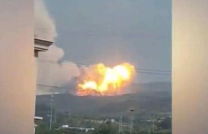 Chinese rocket crashes after accidental launch during ground test