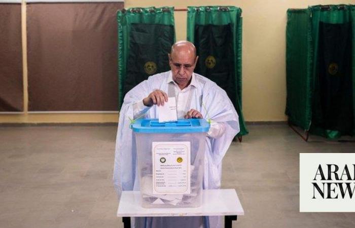 Mauritania’s Ghazouani wins re-election with 56.12% of vote