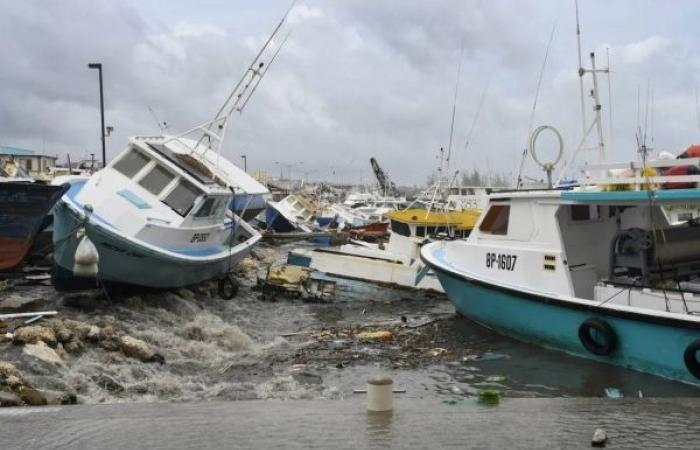 Hurricane Beryl charges toward Jamaica after leaving Caribbean islands in ruins