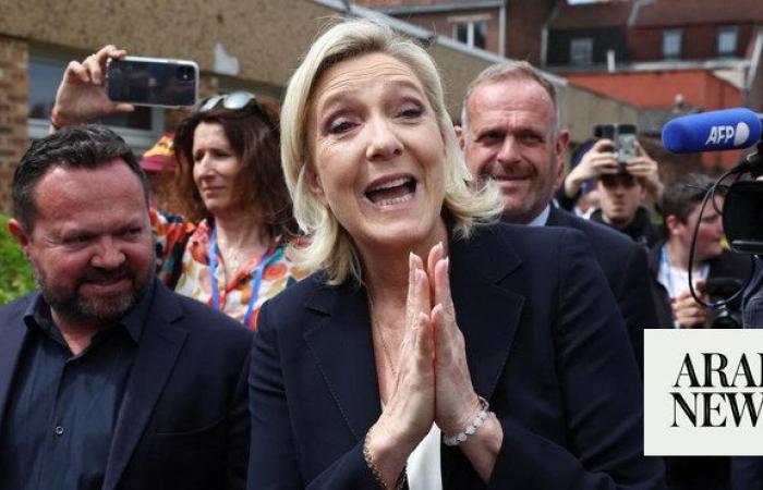 Le Pen first had success in an ex-mining town. Her message there is now winning over French society