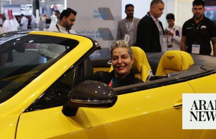 Saudi driving influencer urges women to get behind the wheel
