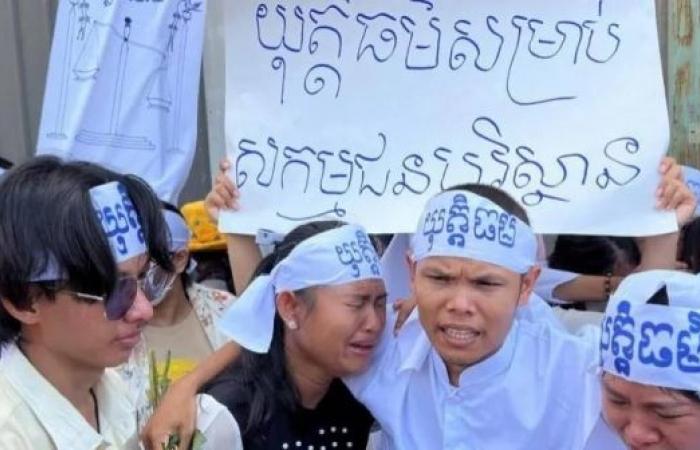 Cambodia jails green activists for 'anti-state plot'