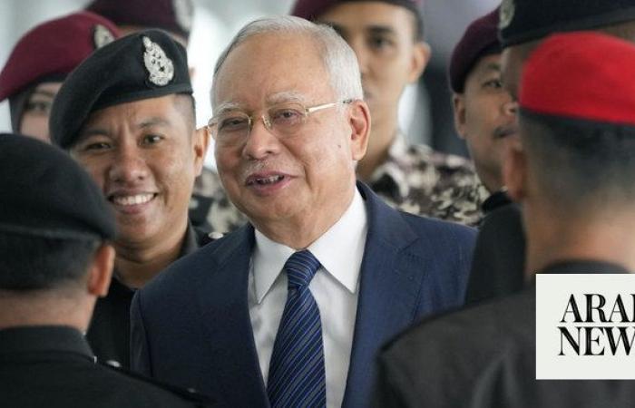 Malaysian court tosses jailed ex-Prime Minister Najib’s bid to serve graft sentence in house arrest
