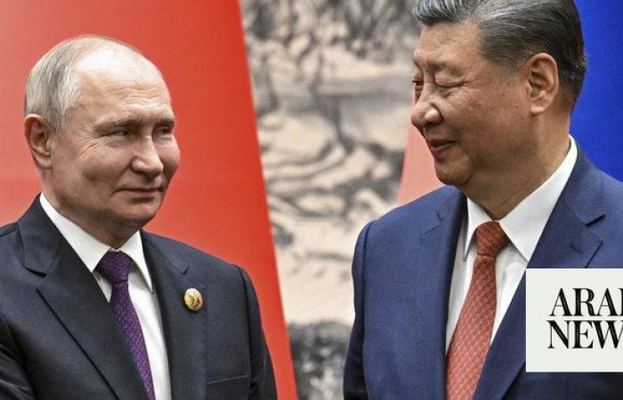 Leaders of Russia and China to meet in Central Asian summit in a show of deepening cooperation