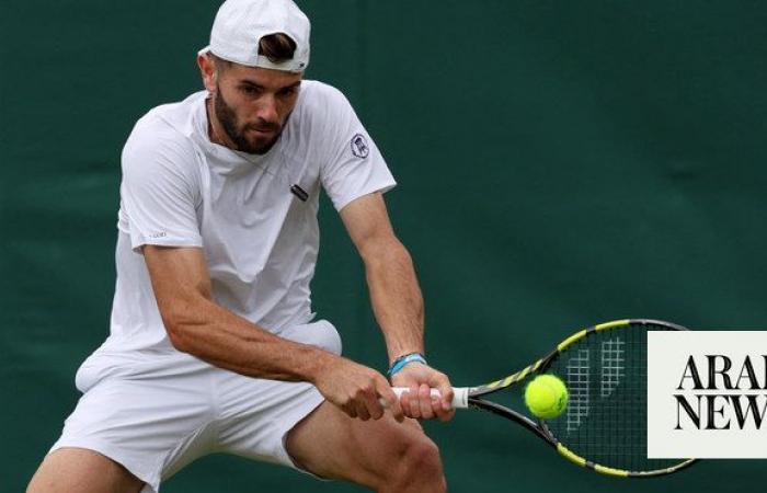 Wimbledon rookie takes aim at Djokovic after beating Alcaraz and Sinner
