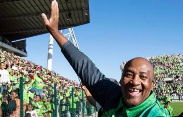 The ex-gangster who has become South Africa's sports minister