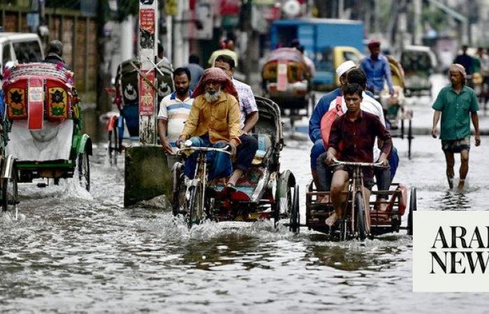 Millions of Bangladeshis brace for severe flooding as monsoon sets in