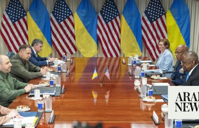 US set to announce over $2.3 billion arms package for Ukraine, Pentagon says
