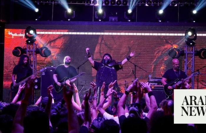 Saudi metal band set to make history at German festival