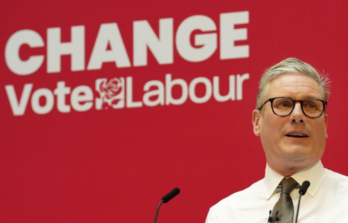 Labour predicted to oust Tories in UK election